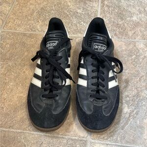 Adidas OG Samba Black Leather Sneakers